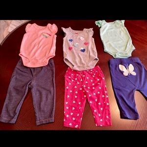 Baby Girl Clothes Bundle